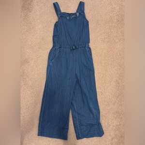 Blue Denim Jumpsuit